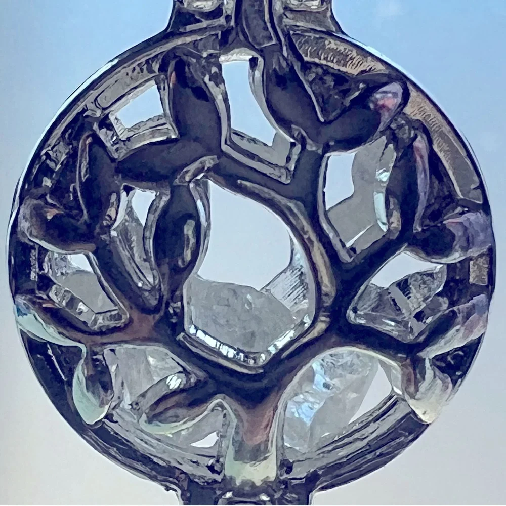 Tree of Life Phenakite /Phenacite locket - Picture 14 of 15